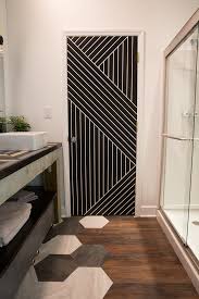 Bathroom Makeover Blogger Vs Builder Grade Bathroom Makeover Door Makeover Bathroom Design