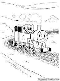 Gambar mewarnai thomas collection images. Mewarnai Thomas Coloring And Drawing