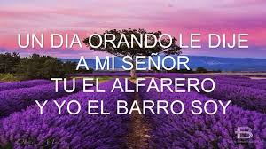 I'm not sure if this is the one you are referring to: El Alfarero Nancy Ramirez Con Letra Youtube