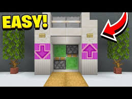 5 secret building hacks you didn't know in minecraft including working wall chests and cupboards, realistic working plates, an outdoor hammock, a bell tower,. How To Build An Easy Working Elevator In Minecraft No Mods Xanh En