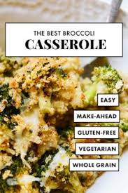 Sprinkle crushed crackers over top and dot with remaining 2 tablespoons butter. Better Broccoli Casserole Recipe Cookie And Kate