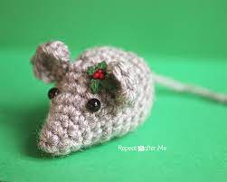 We did not find results for: Tiny Crochet Mouse Repeat Crafter Me