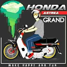 Pada segi bodinya pun motor astrea grand sudah terlihat modern dibandingkan dengan para rivalnya jadi tidak heran apabila motor ini … Astrea Grand Siluman Home Facebook
