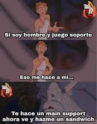 Top Memes De Support En Espanol Memedroid Mobafire is a community that lives to help every lol player take their game to the next level by having open access to all our tools and resources. top memes de support en espanol