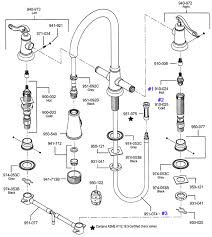 single handle kitchen faucet repair a