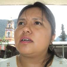 Capacitaran a pueblos indígenas en rendición de cuentas en lengua náhuatl:  Tepole Ortega.