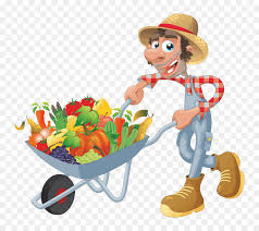 Kanak kanak kartun bahan pelangi elemen grafik png percuma. Petani Buah Kartun Gambar Png