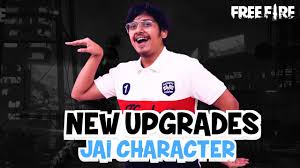All garena free fire characters listed, along with level up unlocks, special skills, and more. Youtube Video Statistics For New Upgrades In Jai Character Free Fire Mortalarmy Noxinfluencer