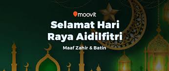 Choose from 2300+ selamat hari raya graphic resources and download in the form of png, eps, ai or psd. Moovit Selamat Hari Raya Aidilfitri
