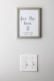 Especially when it comes to art or things hanging in our house. Funny Free Bathroom Printable Living Letter Home
