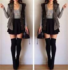 Xiaxaixu Fashion Women Cotton Blend Over The Knee Long Socks Solid Thigh High Stocking Socks Black Walmart Com In 2021 High Socks Outfits Casual Winter Outfits Fashion