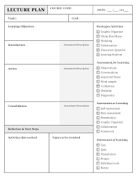 Test plan template is a detailed document that describes the test strategy, objectives, schedule, estimation and deliverables, and resources required for testing. Lesson Plan Template Download In Word Or Pdf Top Hat