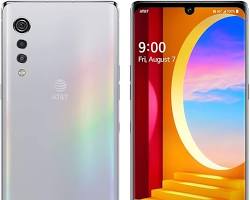 Image of LG Velvet phone