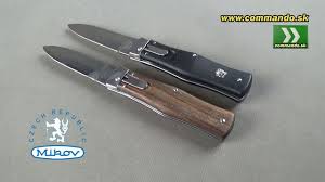Biggest selection of mikov autos, manual folders and fixed blades. Mikov Predator Model 241 Vyskakovaci Noz Youtube