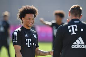 From the 2020/2021 season, the offensive player wears the bayern munich jersey and excites all fans with speed, goal scoring and spectacular dribbling. Leroy Sane Excited For New Challenge At Bayern Munich Acknowledges Wage Cut Bavarian Football Works