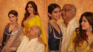 Boney kapoor (born april 22, 1955) is famous for being film producer. Janhvi Kapoor S Sister Khushi To Make Bollywood Debut Will Not Be Launched By Father Boney Kapoor
