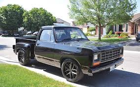 Image result for Black 1982 Dodge Truck