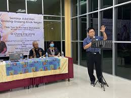 Tan sri richard malanjum chief judge of sabah & sarawak. Elevate Status Of Sabah Native Courts Malanjum