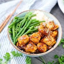 While we love the asian flavor, we also like to mix up the flavors of the glaze. 20 Minute Sesame Chicken Bowl Of Delicious
