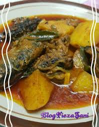 Client kn sebelum ni ada ajar resepi i. Resepi Ikan Sardin Segar Masak Kari