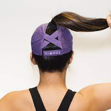 Grape Women Baseball Hat Upf50 X Boyfriend Design High Etsy Ponytail Hat High Ponytails Womens Baseball Cap