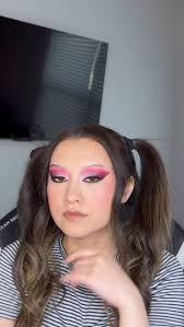 Alexa Bliss inspired makeup 🖤❤️