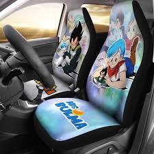 His Bulma Her Vegeta Dragon Ball Z Car Seat Covers Bulma Dragon Ball Z Dragon Ball