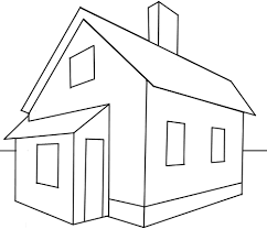 See more ideas about side view drawing, industrial design sketch, design sketch. How To Draw A House With Easy 2 Point Perspective Techniques How To Draw Step By Step Drawing Tutorials