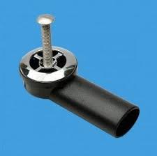 mcalpine overflow elbow for thick