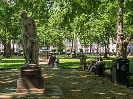 It was laid out, extending further south, in the mid 18th century by. Bird Lovers Flock To Berkeley Square As Nightingales Return Birds The Guardian