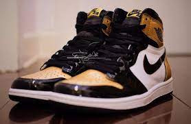 Shipped with usps priority mail. Air Jordan 1 Gold Toe Black Black White Metallic Gold Aq7474 001 Release Date Sole Collector