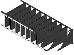 Tastefully elegant wrought iron with weather resistant powder coating makes this kitchen rack very useful. Steel Storage Rack 10 Shelves Sheet Metal 3d Cad Model Library Grabcad