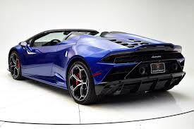 The cost to rent the lamborghini huracan coupe can vary depending on location and seasonal demands. New 2020 Lamborghini Huracan Evo Spyder For Sale 356 325 F C Kerbeck Lamborghini Palmyra N J Stock 20l104