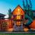 Mini Log Cabin