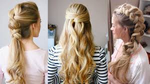 The next trendy hairstyle on our list is the half up top knot, which is among the most admiring long bob hairstyles for women 2021 that keeps becoming more and more viral. 100 Trendy Long Hairstyles For Women To Try In 2019 Fashionisers C