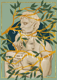 An Alternate Cover For My Wip Portfolio This Is Song Of Achilles By The Amazing Madeline Miller I Adore This Achilles And Patroclus Achilles Mythology Art