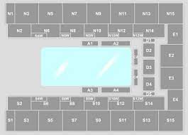 Wembley Arena Seating Plan London Box Office