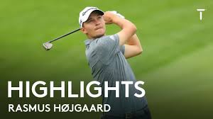 Rasmus højgaard is on facebook. Rasmus Hojgaard Cards New Course Record 62 2021 Cazoo Classic Youtube