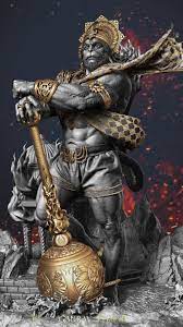 Download hanuman wallpaper 3d software for pc with the most potent and most reliable android emulator like nox apk player or bluestacks. Lord Hanuman Wallpapers Download Mobcup