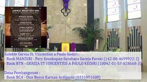 Ini jadwal misa kamis putih via live streaming di jakarta tangerang bekasi. Jadwal Misa Streaming Minggu Palma Surabaya Keuskupan Surabaya Live Streaming Misa Online Minggu Palma 5 April 2020 Tvri Hingga Youtube Katedral Jakarta Jadwal Lengkap Live Streaming Misa Online Minggu Palma Besok Minggu 5 April 2020