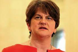 She has served as leader of the democratic unionist party (dup) since 2015. Arlene Foster Tells Court Claims Of Affair With Protection Officer Were Very Distressing Belfast Live