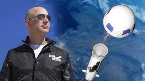 It will be the first launch with passengers for blue origin, which like richard branson's virgin galactic plans to start flying paying customers in the months ahead. Blue Origin Sets Its Sights On The Next Era Of Space Tourism