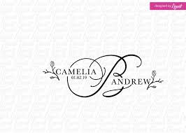 Download Wedding Svg Monogram Svg Calligraphy Logo Text Only Logo Design Couples Logo For Wedding Wedding Logo Wedding Monogram Gobo Wedding Logos Monogram Wedding Custom Wedding Monogram