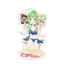 真冬の水着コアキさんアクリルスタンド（新刊販促ver） - 向日葵の咲く丘 - BOOTH