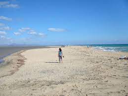 White Sand Beach Fuenta Ventura Canary Islands White Sand Beach Beach Canary Islands