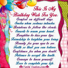 Birthday Wishes For 10 Year Old Daughter Pin By Kami On Quotes Birthday Wishes For Myself Happy Birthday Daughter Niece Birthday Wishes