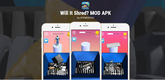 But don't think that the hydraulic machine can crush . Will It Shred 1 3 5 Apk Mod Unlimited Money Download