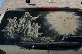 Pin On Dirty Windshield Art