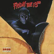 — nightmare on film street (@nofspodcast) march 13, 2020. Friday The 13th 2020 Wall Calendar 9781438879253 Amazon Com Books