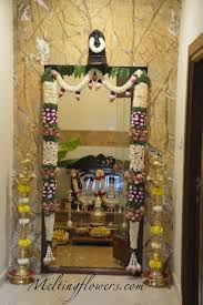 Home Wedding Decoration Tips Ideas Door Flower Decoration Flower Decorations Goddess Decor